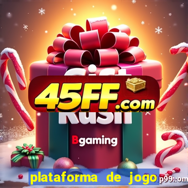 plataforma de jogo para ganhar dinheiro